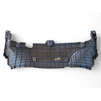Honda CR-Z CRZ 11-12 Under Bumper Cover Plastic Air Guide Splash Shield, E037, OEM, 2011, 2012