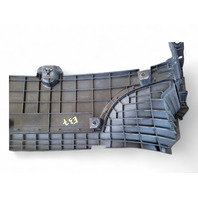 Honda CR-Z CRZ 11-12 Under Bumper Cover Plastic Air Guide Splash Shield, E037, OEM, 2011, 2012