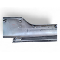 Honda CR-Z CRZ 11-12 Rocker Panel Molding Left/Driver, Silver Metallic, 71850-SZT-G01, E037, OEM, 2011, 2012