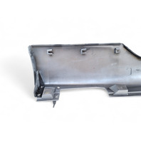 Honda CR-Z CRZ 11-12 Rocker Panel Molding Left/Driver, Silver Metallic, 71850-SZT-G01, E037, OEM, 2011, 2012