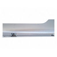Honda CR-Z CRZ 11-12 Rocker Panel Molding Left/Driver, Silver Metallic, 71850-SZT-G01, E037, OEM, 2011, 2012