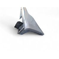Honda CR-Z CRZ 11-12 Rocker Panel Molding Left/Driver, Silver Metallic, 71850-SZT-G01, E037, OEM, 2011, 2012