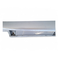 Honda CR-Z CRZ 11-12 Rocker Panel Molding Left/Driver, Silver Metallic, 71850-SZT-G01, E037, OEM, 2011, 2012