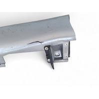 Honda CR-Z CRZ 11-12 Rocker Panel Molding Left/Driver, Silver Metallic, 71850-SZT-G01, E037, OEM, 2011, 2012