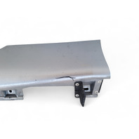 Honda CR-Z CRZ 11-12 Rocker Panel Molding Left/Driver, Silver Metallic, 71850-SZT-G01, E037, OEM, 2011, 2012