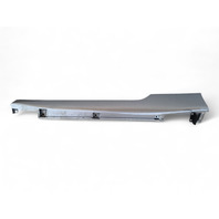 Honda CR-Z CRZ 11-12 Rocker Panel Molding Left/Driver, Silver Metallic, 71850-SZT-G01, E037, OEM, 2011, 2012