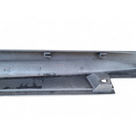Honda CR-Z CRZ 11-12 Rocker Panel Molding Left/Driver, Silver Metallic, 71850-SZT-G01, E037, OEM, 2011, 2012