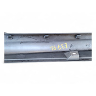 Honda CR-Z CRZ 11-12 Rocker Panel Molding Left/Driver, Silver Metallic, 71850-SZT-G01, E037, OEM, 2011, 2012
