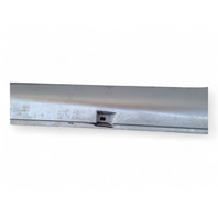 Honda CR-Z CRZ 11-12 Rocker Panel Molding Left/Driver, Silver Metallic, 71850-SZT-G01, E037, OEM, 2011, 2012