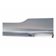 Honda CR-Z CRZ 11-12 Rocker Panel Molding Left/Driver, Silver Metallic, 71850-SZT-G01, E037, OEM, 2011, 2012