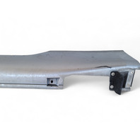 Honda CR-Z CRZ 11-12 Rocker Panel Molding Left/Driver, Silver Metallic, 71850-SZT-G01, E037, OEM, 2011, 2012