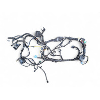 Honda CR-Z CRZ 12 Engine Bay Wire Harness Wiring Tabs Left A/T 1.5L, 32120-SZT-A51, E037, OEM, 2012