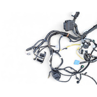 Honda CR-Z CRZ 12 Engine Bay Wire Harness Wiring Tabs Left A/T 1.5L, 32120-SZT-A51, E037, OEM, 2012