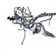 Honda CR-Z CRZ 12 Engine Bay Wire Harness Wiring Tabs Left A/T 1.5L, 32120-SZT-A51, E037, OEM, 2012
