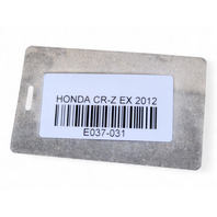 Honda CR-Z CRZ 12 Engine Bay Wire Harness Wiring Tabs Left A/T 1.5L, 32120-SZT-A51, E037, OEM, 2012