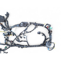 Honda CR-Z CRZ 12 Engine Bay Wire Harness Wiring Tabs Left A/T 1.5L, 32120-SZT-A51, E037, OEM, 2012