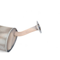 Honda CR-Z CRZ 11-16 Muffler Exhaust Pipe Tail Baffle, 18307-SZT-J02, E037, OEM, 2011, 2012, 2013, 2014, 2015, 2016