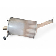 Honda CR-Z CRZ 11-16 Muffler Exhaust Pipe Tail Baffle, 18307-SZT-J02, E037, OEM, 2011, 2012, 2013, 2014, 2015, 2016