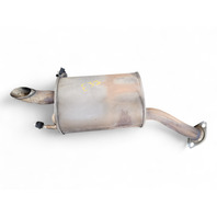Honda CR-Z CRZ 11-16 Muffler Exhaust Pipe Tail Baffle, 18307-SZT-J02, E037, OEM, 2011, 2012, 2013, 2014, 2015, 2016