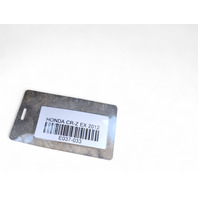 Honda CR-Z CRZ 11-15 Spare Tire Wheel Bridgestone T135/80D15, 42700-SNA-A51, E037, OEM, 2011, 2012, 2013, 2014, 2015