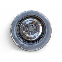 Honda CR-Z CRZ 11-15 Spare Tire Wheel Bridgestone T135/80D15, 42700-SNA-A51, E037, OEM, 2011, 2012, 2013, 2014, 2015