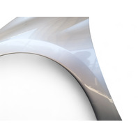 Honda CR-Z CRZ 11-16 Fender Front Left/Driver Side, Metallic, 60260-SZT-G90ZZ, E037, OEM, 2011, 2012, 2013, 2014, 2015, 2016