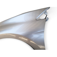 Honda CR-Z CRZ 11-16 Fender Front Left/Driver Side, Metallic, 60260-SZT-G90ZZ, E037, OEM, 2011, 2012, 2013, 2014, 2015, 2016