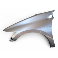 Honda CR-Z CRZ 11-16 Fender Front Left/Driver Side, Metallic, 60260-SZT-G90ZZ, E037, OEM, 2011, 2012, 2013, 2014, 2015, 2016