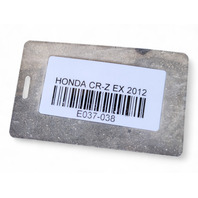 Honda CR-Z CRZ 11-16 Throttle Body Valve Module, 16400-RTW-003, E037, OEM, 2011, 2012, 2013, 2014, 2015, 2016