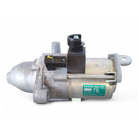Honda CR-Z CRZ 12-16 Starter Motor 1.5L 4 Cylinder A/T, 31200-RBJ-J02, E037, OEM, 2012, 2013, 2014, 2015, 2016