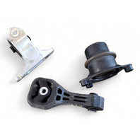 Honda CR-Z CRZ 11-16 Rod Torque, Transmission Mount Set(3), 50850-SZT-E01, 50822-SZT-003, E037, OEM, 2011, 2012, 2013, 2014, 2015, 2016