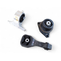 Honda CR-Z CRZ 11-16 Rod Torque, Transmission Mount Set(3), 50850-SZT-E01, 50822-SZT-003, E037, OEM, 2011, 2012, 2013, 2014, 2015, 2016