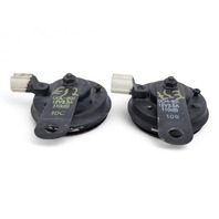 Honda CR-Z CRZ 11-16 High/Low Note Pitch Horn Signal Set, E037, OEM, 2011, 2012, 2013, 2014, 2015, 2016