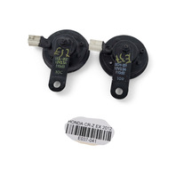 Honda CR-Z CRZ 11-16 High/Low Note Pitch Horn Signal Set, E037, OEM, 2011, 2012, 2013, 2014, 2015, 2016