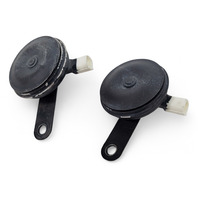 Honda CR-Z CRZ 11-16 High/Low Note Pitch Horn Signal Set, E037, OEM, 2011, 2012, 2013, 2014, 2015, 2016