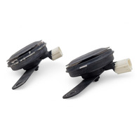 Honda CR-Z CRZ 11-16 High/Low Note Pitch Horn Signal Set, E037, OEM, 2011, 2012, 2013, 2014, 2015, 2016