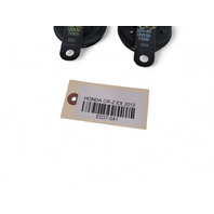Honda CR-Z CRZ 11-16 High/Low Note Pitch Horn Signal Set, E037, OEM, 2011, 2012, 2013, 2014, 2015, 2016