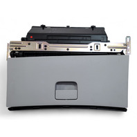 Honda CR-Z CRZ 11-12 Glove Box Storage Compartment Gray, 77500-SZT-A01ZA, E037, OEM, 2011-2012