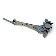 Honda CR-Z CRZ 11-16 Front Window Regulator w/Motor Left/Driver, E037, OEM, 2011, 2012, 2013, 2014, 2015, 2016