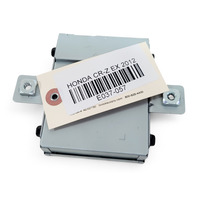 Honda CR-Z CRZ 11-15 USB Adapter Module Unit, 39113-SZT-A01, E037, OEM, 2011, 2012, 2013, 2014, 2015