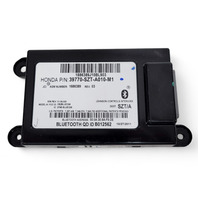 Honda CR-Z CRZ 11-15 Bluetooth Control Unit Module, 39770-SZT-A01, E037, OEM, 2011, 2012, 2013, 2014, 2015