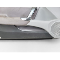 Honda CR-Z CRZ 11-12 Front Door Panel Lining Left/Passenger Black/Gray, 83550-SZT-A12ZA, E037, OEM, 2011, 2012