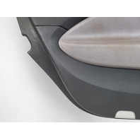 Honda CR-Z CRZ 11-12 Front Door Panel Lining Left/Passenger Black/Gray, 83550-SZT-A12ZA, E037, OEM, 2011, 2012