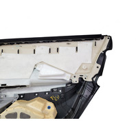 Honda CR-Z CRZ 11-12 Front Door Panel Lining Left/Passenger Black/Gray, 83550-SZT-A12ZA, E037, OEM, 2011, 2012