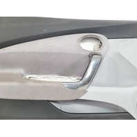 Honda CR-Z CRZ 11-12 Front Door Panel Lining Left/Passenger Black/Gray, 83550-SZT-A12ZA, E037, OEM, 2011, 2012