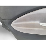 Honda CR-Z CRZ 11-12 Front Door Panel Lining Left/Passenger Black/Gray, 83550-SZT-A12ZA, E037, OEM, 2011, 2012