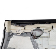 Honda CR-Z CRZ 11-12 Front Door Panel Lining Left/Passenger Black/Gray, 83550-SZT-A12ZA, E037, OEM, 2011, 2012