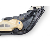 Honda CR-Z CRZ 11-12 Front Door Panel Lining Left/Passenger Black/Gray, 83550-SZT-A12ZA, E037, OEM, 2011, 2012