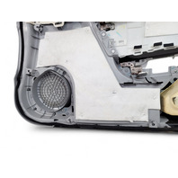 Honda CR-Z CRZ 11-12 Front Door Panel Lining Left/Passenger Black/Gray, 83550-SZT-A12ZA, E037, OEM, 2011, 2012