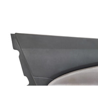 Honda CR-Z CRZ 11-12 Front Door Panel Lining Left/Passenger Black/Gray, 83550-SZT-A12ZA, E037, OEM, 2011, 2012